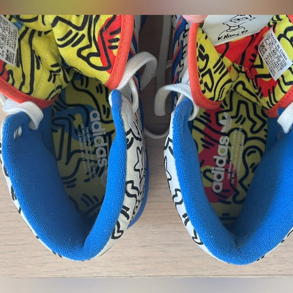adidas Keith Haring x Rivalry High 'Pop Art' EE9296 Men’s 7 - Picture 7 of 13